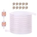 3/16 Fuel Line Clear 10 Ft for Go Kart Mini Bike Lawn Mower Small Engine