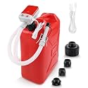 3.2 GPM Battery Powered Fuel Transfer Pump with Auto-Stop Sensor, Red