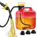 3.2 GPM Fuel Transfer Pump for DeWalt 20V & Milwaukee 18V Batteries