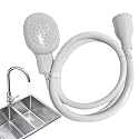 3.28FT/1M Sink Spray Rubber Hose,Sink Hose Sprayer Attachment for Washing