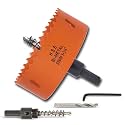3-3/4 inch Hole Saw for Wood, Metal, Plastic &amp; Drywall, with Arbor