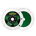 3" Cut Off Wheel for Wood Laminate Plastic - 2pcs 75mm Wood Cutting Disc Arbor 3/8"(10mm) Tungsten Carbide Cutting Blade for Rubber Plastic