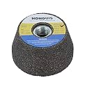 3" Green SiC Grinding Stone Cup Wheel 36 Grit 5/8"-11 for Concrete