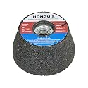 3" Grinding Stone Wheel for Metal, 50 Grit AO Cup, 5/8-11 Arbor