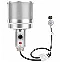 3" Pole Replacement Burner Head for Patio Heater,304 SS