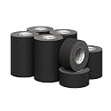 3" Pro Gaff Gaffers Tape 55 yards length black matte. Premium Heavy-Duty Gaffers Tape trusted by professional Gaffers. Made in the USA. Holds Tight, Easy to remove. (Pack of 16)