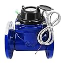 3'' Water Meter Fits for Woltmann Helix Water Meter Pulse Output Flanged