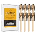 3/4"(4pcs) Cobalt Drill Bit Set M35 HSS Jobber Length