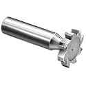 3/4" Diameter x 7/32" Wide Carbide Tipped Straight Tooth Keyseat Cutter
