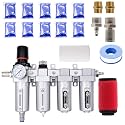 3/4" NPT Industrial Air Dryer for Compressor, 4 Stage Auto Drain