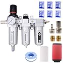 3/4" NPT Industrial Air Dryer for Compressor, 3 Stage Auto Drain