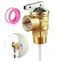 3/4" NPT Lead-Free Brass Temperature Pressure Relief Valve, 150 PSI, CSA