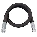3/4" x 24" Hydraulic Hose Assembly - Female x Female JIC 37 Degree Fittings Crimped (2-Wire, 100R2AT)