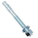 3/4 Concrete Anchors, 3/4 Wedge Anchors Bolts, 7" L, 10 Pcs