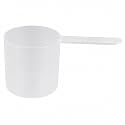 3/4 Cup (6 Oz. | 177 mL) Long Handle Scoop for Coffee, Protein Powder, Pet Food, Spices, Grains and Dry Goods – Plastic Food-Grade, BPA-Free Measuring Cup (Pack of 100)