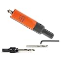 3/4 inch Hole Saw for Wood, Metal, Plastic &amp; Drywall, with Arbor