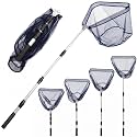 3/4pcs Fishing Landing Net with Telescopic Pole