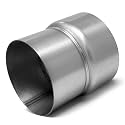 3.5" ID to 4" OD Exhaust Adapter Connector - MONOKING Exhaust Reducer