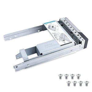 3534 inch x7k8w 0x7k8w sas sata hard drive hdd tray caddy compatible with dell 14th gen 14 g14 r640 r740 r740xd r840 r940 r440 r540 poweredge server 1pcs 3534 hdd tray2534 conversion bracket