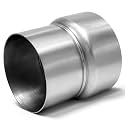 3.5" OD to 4" OD Exhaust Adapter Connector - MONOKING Exhaust Reducer