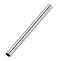 3.5 Inch Stainless Steel Exhaust Pipe 40 Inch Long, 3.5" OD x 40" Length T304 Straight Exhaust Tubing DIY Extension Pipe, Automotive Universal Fit, 1 Pack