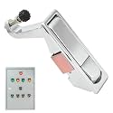 1Pcs Adjustable Compression Latch with Trigger, 3.54in/9cm