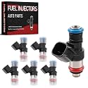 3.5L 3.7L Fuel Injectors Fit For:-Ford, For:-Lincoln- 6 Pcs