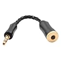 3.5MM Balanced Male to 2.5MM Balanced Female Conversion Cable Converter Audlo Cable Headphones Plug Adaptier 2.5mm 3.5mm 4.4mm