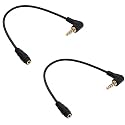 3.5mm TRRS Headphone Audio Cable Adapter 30cm