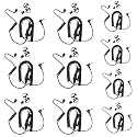 3.5mm Listen Only Earpiece Compatible with Kenwood Motorola Mic 2Pack