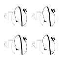 3.5mm Listen-Only Earpiece Compatible with Motorola, Kenwood, ICOM Headset