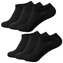 3/6 Pairs Silver Infused Ankle Socks for Men Women