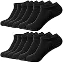 3/6 Pairs Silver Infused Ankle Socks for Men Women