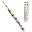 3.75mm Crochet Hook Size F Ergonomic Soft Grip for Arthritic Hands Yarn