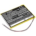 3.7V High-Performance Replacement Battery for XTOOL X500 PS65 PS70 EZ300 EZ400 PS60 with PL3265100/2200mAh