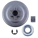 3/8"-6T Clutch Drum Spur Sprocket for STIHL MS210, MS250, MS170, MS180, 021, 023, 025 Chainsaws