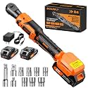 3/8" Cordless Ratchet Wrench, 89 Ft-Lbs(120N.m) Brushless Electric Ratchet