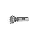 3/8" Diameter 60 Degree Dovetail Cutter, HSS, 3/16" Wide 3/8 Shank, High Speed Steel, Super Tool, 84961, USA Made