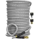 3/8" ID 4800PSI Pressure Washer Hose 200FT, Steel Wire Braided Hose