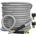 3/8" ID 4800PSI Pressure Washer Hose 25FT, Steel Wire Braided Pressure Hose