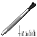 1/2" Offset Extension Wrench Impact for Electric Drill with 3/8" &amp; 1/4" Adapters set, Impact Ratchet Extender for Tight Spaces