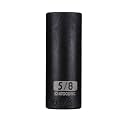 3/8"Square Drive x 5/8" Deep Impact Socket,SAE Socket,6 Point CR-MO for Easy Removal of Axle Nut (5/8 Inch)