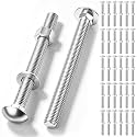 3/8" X 3-1/2" 30 Pack Galvanized Carriage Bolt Kit
