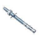 3/8 Concrete Anchors, 3/8 Wedge Anchors Bolts, 4-1/2" L, 30 Pcs