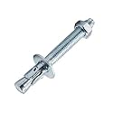 3/8 Concrete Anchors, 3/8 Wedge Anchors Bolts, 3-3/4" L, 30 Pcs