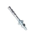 3/8 Concrete Anchors, 3/8 Wedge Anchors Bolts, 3-1/2" L, 30 Pcs