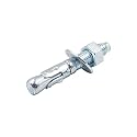 3/8 Concrete Anchors, 3/8 Wedge Anchors Bolts, 2-1/2" L,10 Pcs