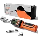 SUZUME 3/8 Digital Torque Wrench Inch Pound (2.21-44.25 Ft. Lb / 3-60 N.m)