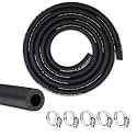 1/2 ID Fuel Line Hose NBR Rubber Gasoline Tube 5 FT, 300PSI Pressure