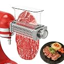 3-Adjust Stainless Steel Meat Tenderizer Attachment for KitchenAid Mixer